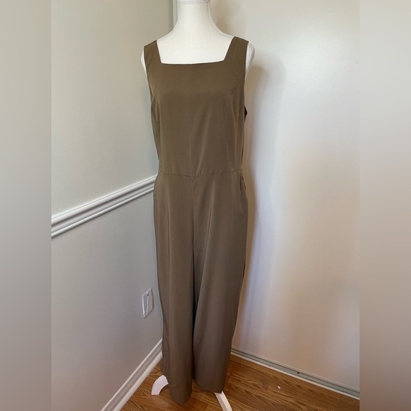Dynamite Dakota Tie Back Jumpsuit XL - Picture 4 of 15
